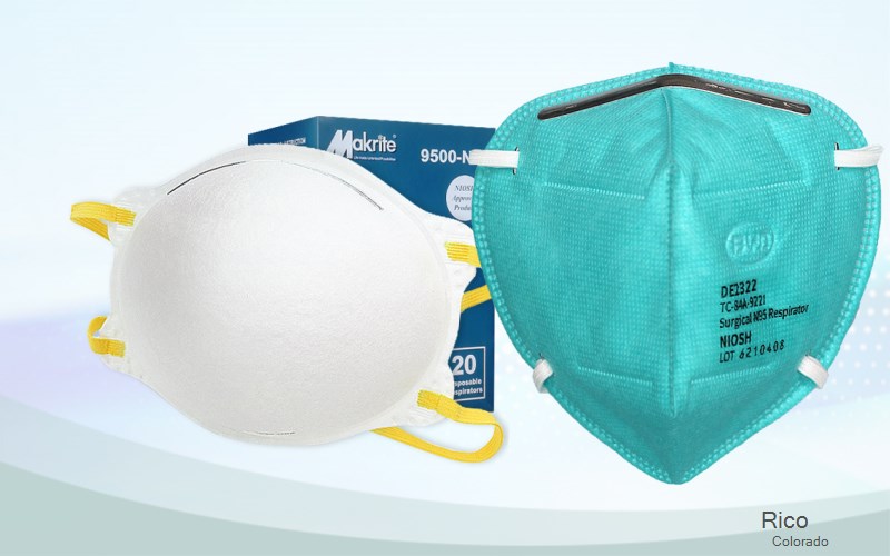 Rico Dolores Colorado CO N95 mask