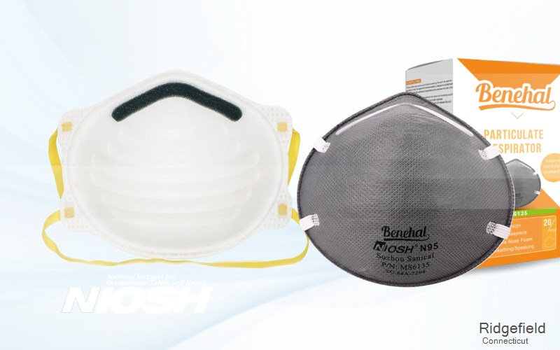 Ridgefield Fairfield Connecticut CT N95 mask