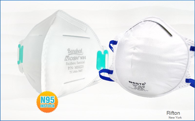 Rifton Ulster New York NY N95 mask