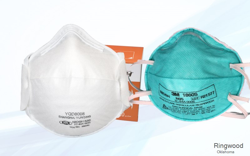 Ringwood Major Oklahoma OK N95 mask