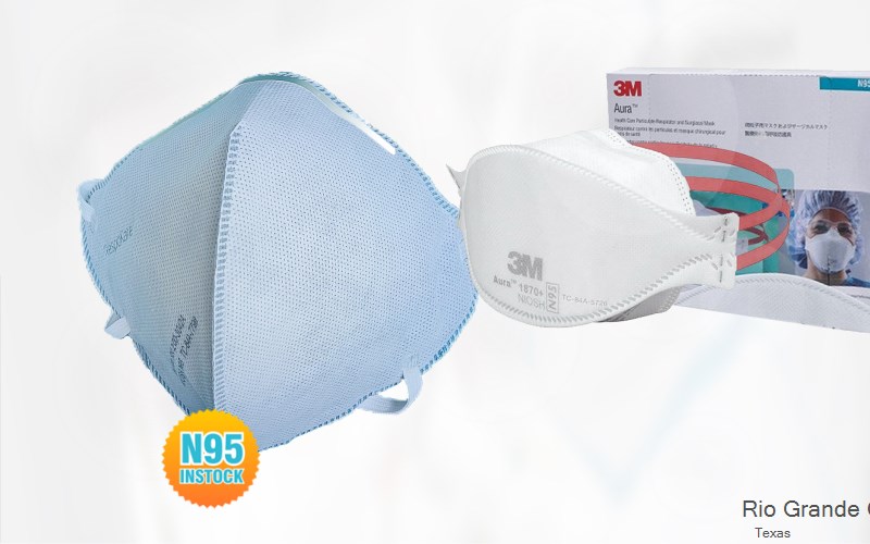 Rio Grande City Starr Texas TX N95 mask
