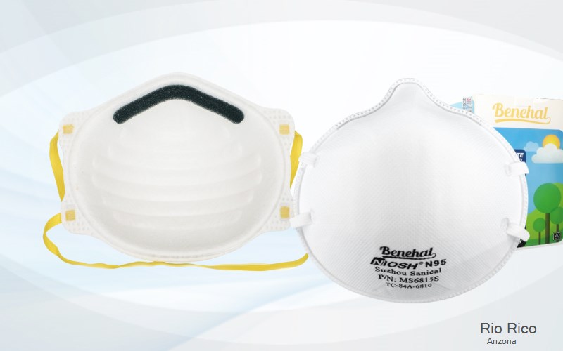 Rio Rico Santa Cruz Arizona AZ N95 mask
