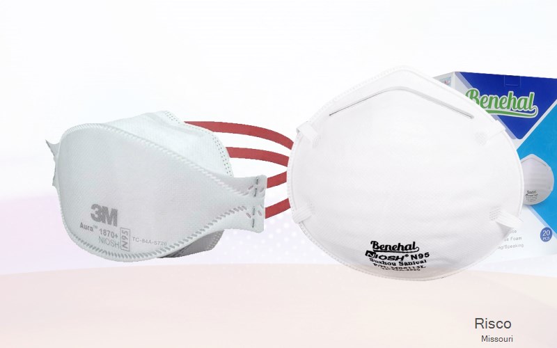 Risco New Madrid Missouri MO N95 mask