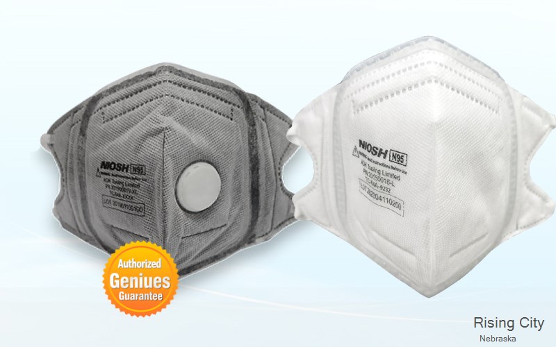 Rising City Butler Nebraska NE N95 mask