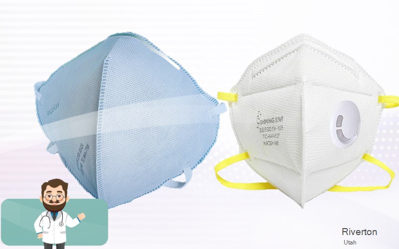 Riverton Salt Lake Utah UT N95 mask