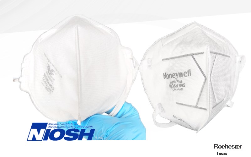 Rochester Haskell Texas TX N95 mask