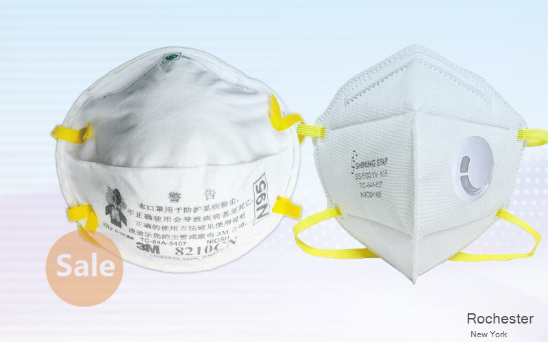 Rochester Monroe New York NY N95 mask