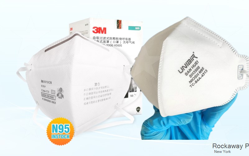 Rockaway Park Queens New York NY N95 mask