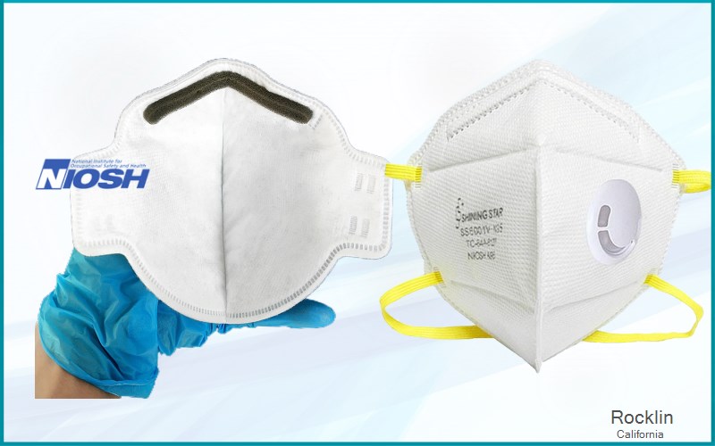 Rocklin Placer California CA N95 mask