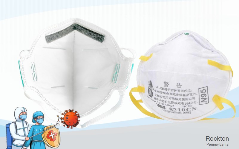 Rockton Clearfield Pennsylvania PA N95 mask