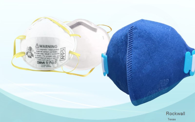 Rockwall Rockwall Texas TX N95 mask