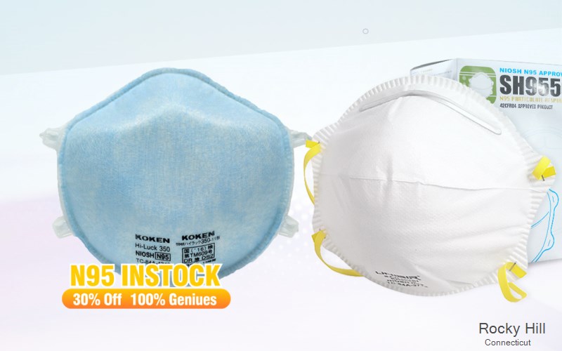 Rocky Hill Hartford Connecticut CT N95 mask