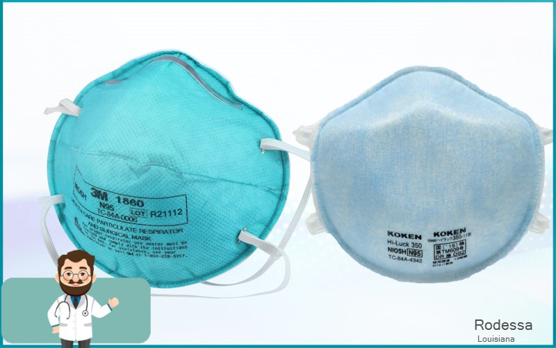 Rodessa Caddo Louisiana LA N95 mask