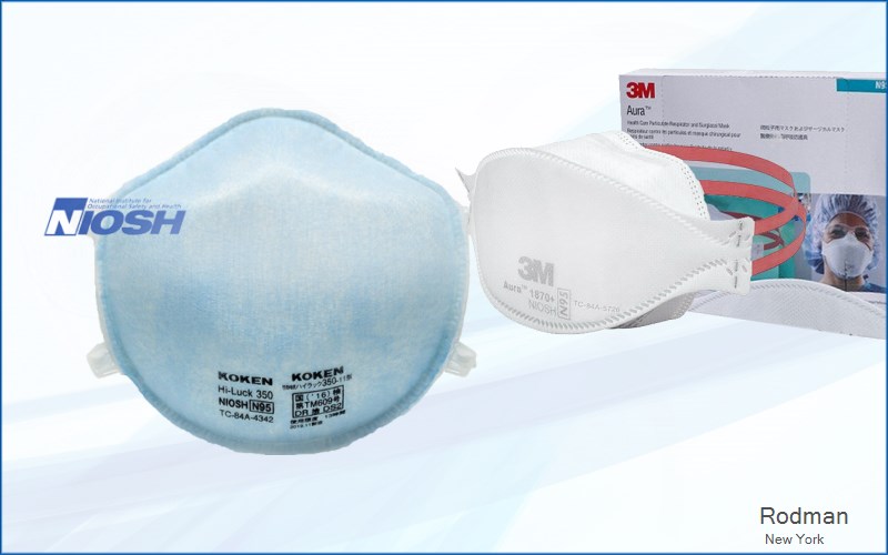 Rodman Jefferson New York NY N95 mask