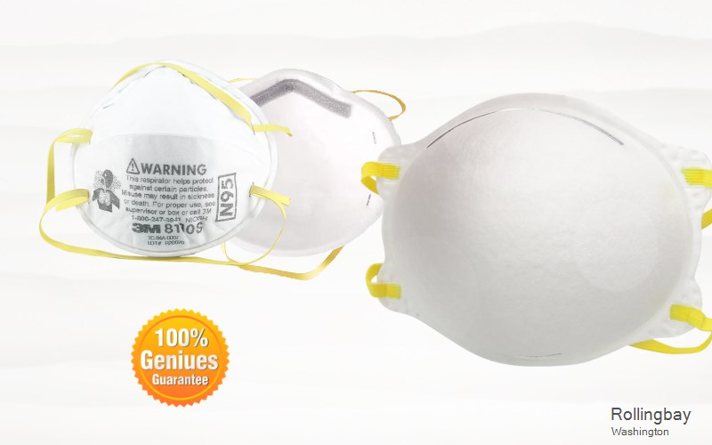 Rollingbay Kitsap Washington WA N95 mask