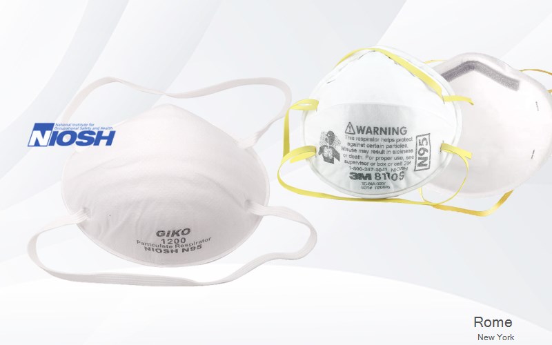 Rome Oneida New York NY N95 mask
