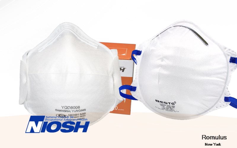 Romulus Seneca New York NY N95 mask