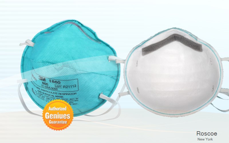 Roscoe Sullivan New York NY N95 mask