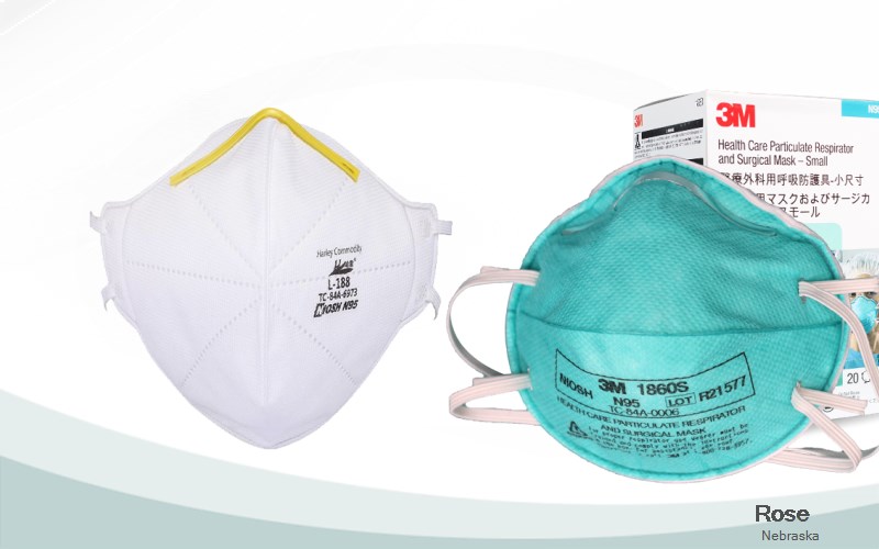 Rose Rock Nebraska NE N95 mask