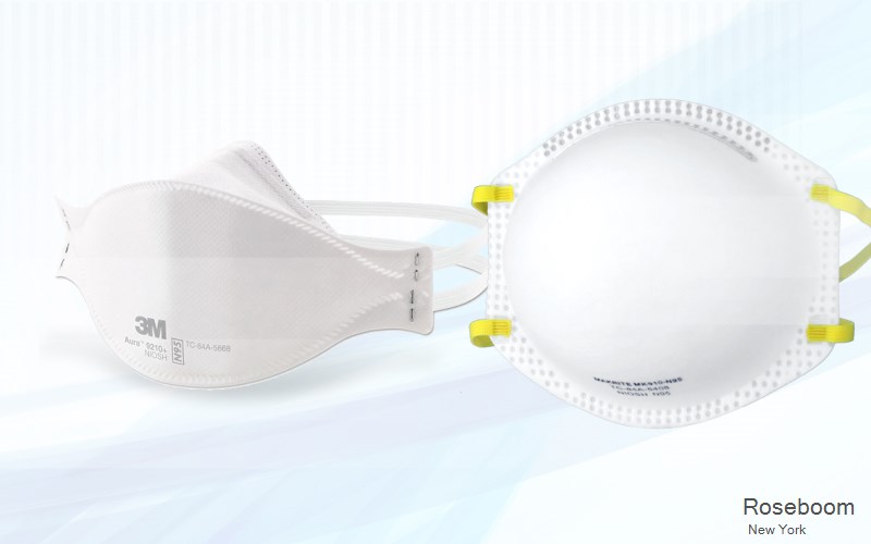 Roseboom Otsego New York NY N95 mask