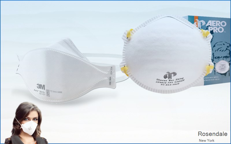 Rosendale Ulster New York NY N95 mask