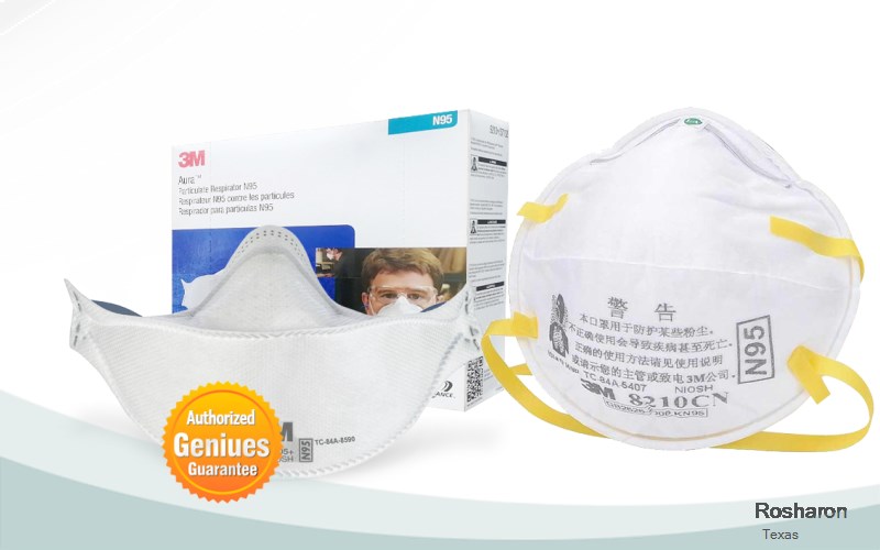 Rosharon Brazoria Texas TX N95 mask