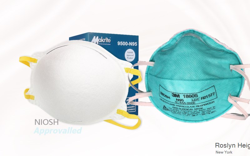 Roslyn Heights Nassau New York NY N95 mask