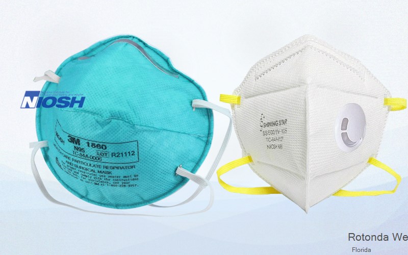 Rotonda West Charlotte Florida FL N95 mask