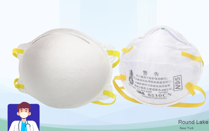 Round Lake Saratoga New York NY N95 mask