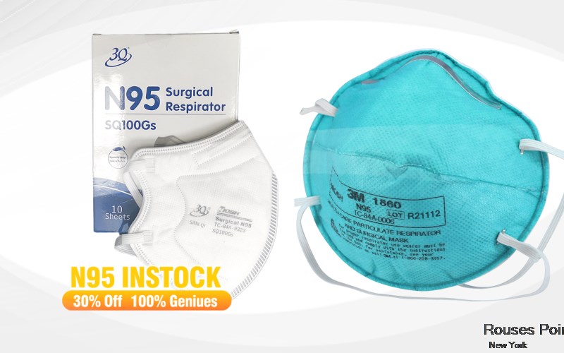 Rouses Point Clinton New York NY N95 mask