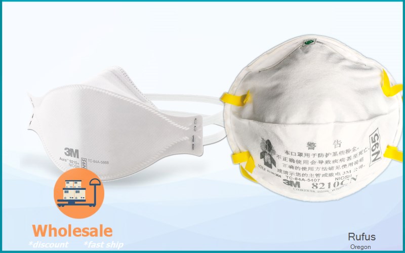 Rufus Sherman Oregon OR N95 mask