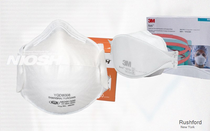 Rushford Allegany New York NY N95 mask