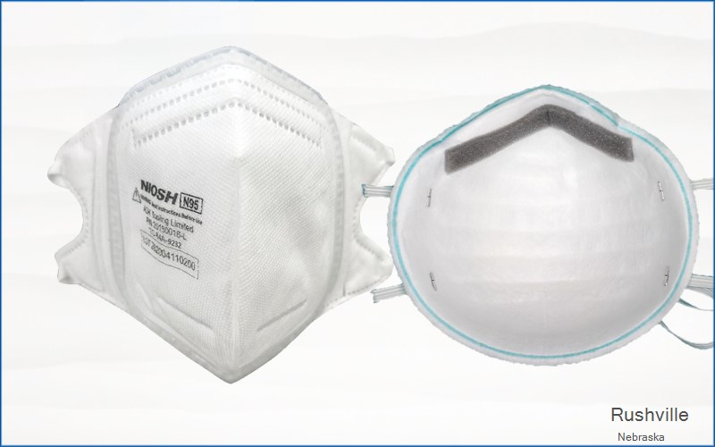 Rushville Sheridan Nebraska NE N95 mask