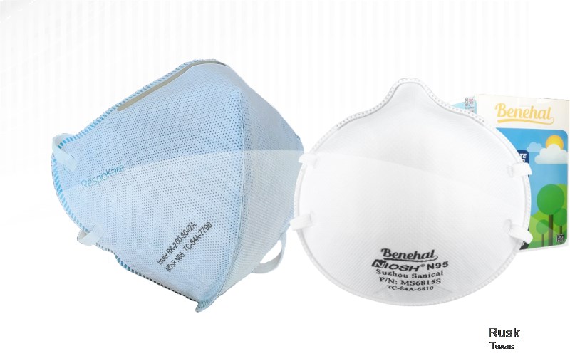 Rusk Cherokee Texas TX N95 mask