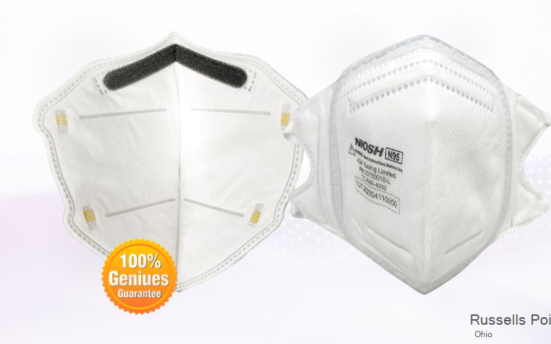 Russells Point Logan Ohio OH N95 mask