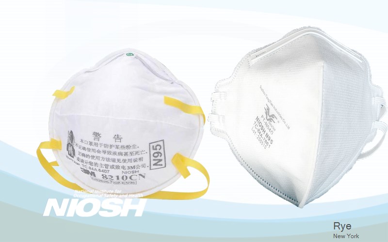 Rye Westchester New York NY N95 mask