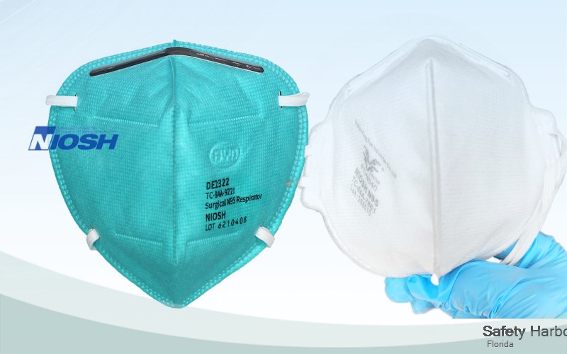Safety Harbor Pinellas Florida FL N95 mask