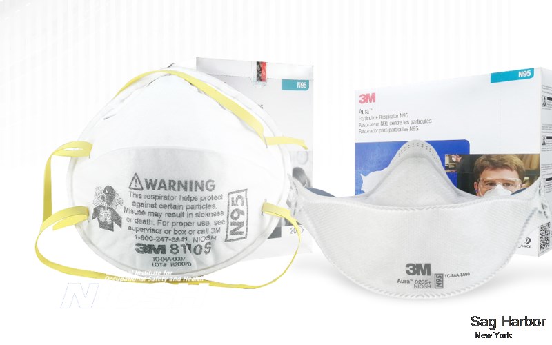 Sag Harbor Suffolk New York NY N95 mask