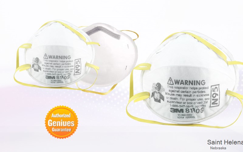 Saint Helena Cedar Nebraska NE N95 mask
