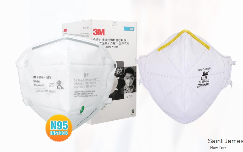 Saint James Suffolk New York NY N95 mask