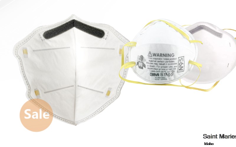 Saint Maries Benewah Idaho ID N95 mask