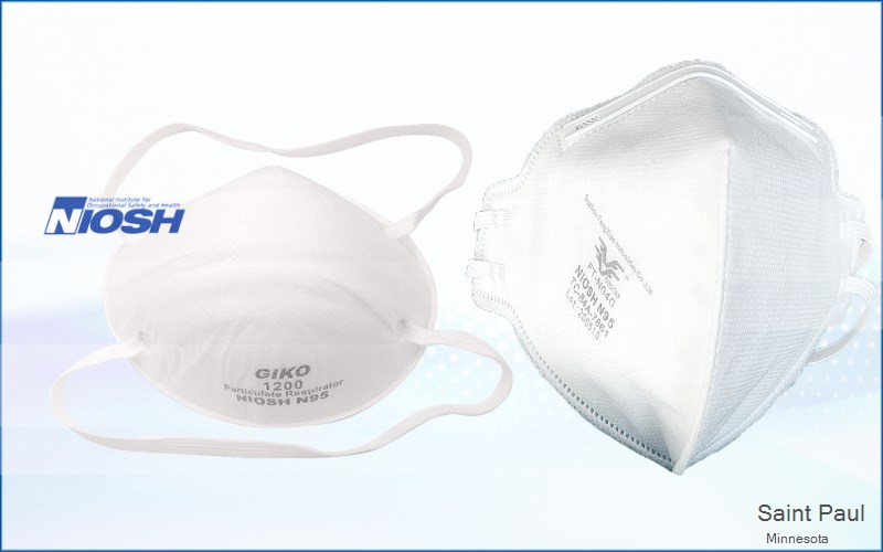Saint Paul Dakota Minnesota MN N95 mask