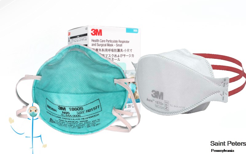 Saint Peters Chester Pennsylvania PA N95 mask