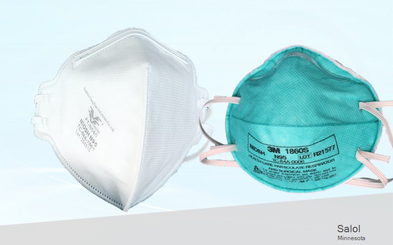 Salol Roseau Minnesota MN N95 mask