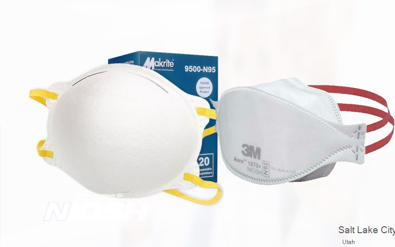Salt Lake City Salt Lake Utah UT N95 mask