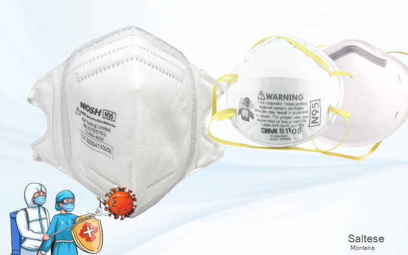 Saltese Mineral Montana MT N95 mask