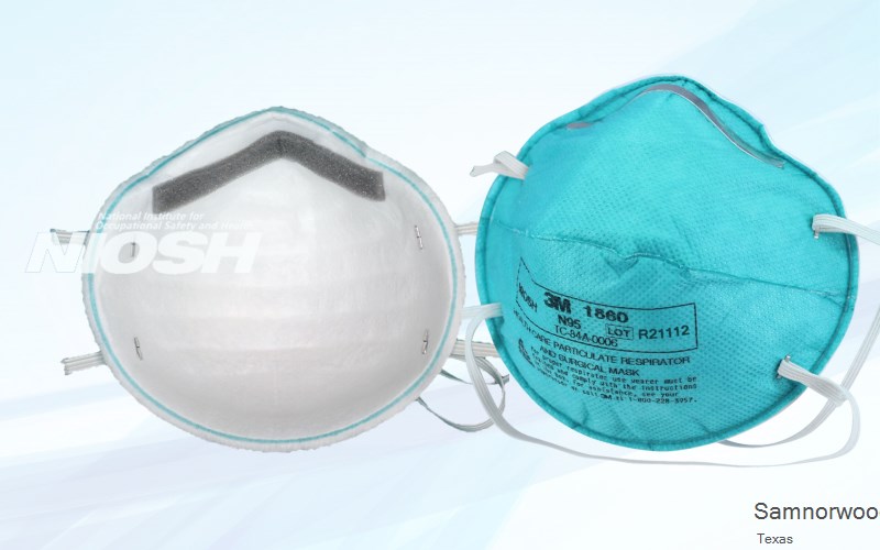 Samnorwood Collingsworth Texas TX N95 mask