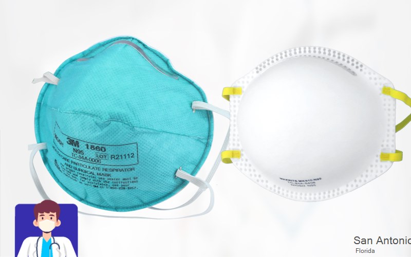 San Antonio Pasco Florida FL N95 mask