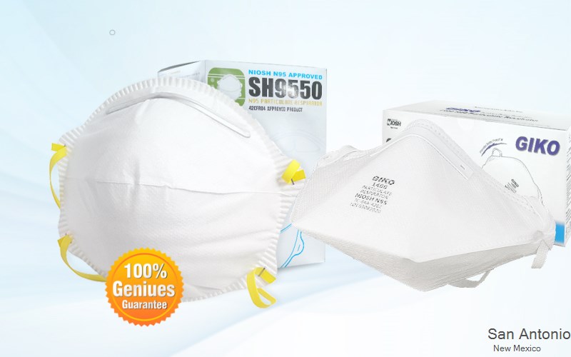 San Antonio Socorro New Mexico NM N95 mask