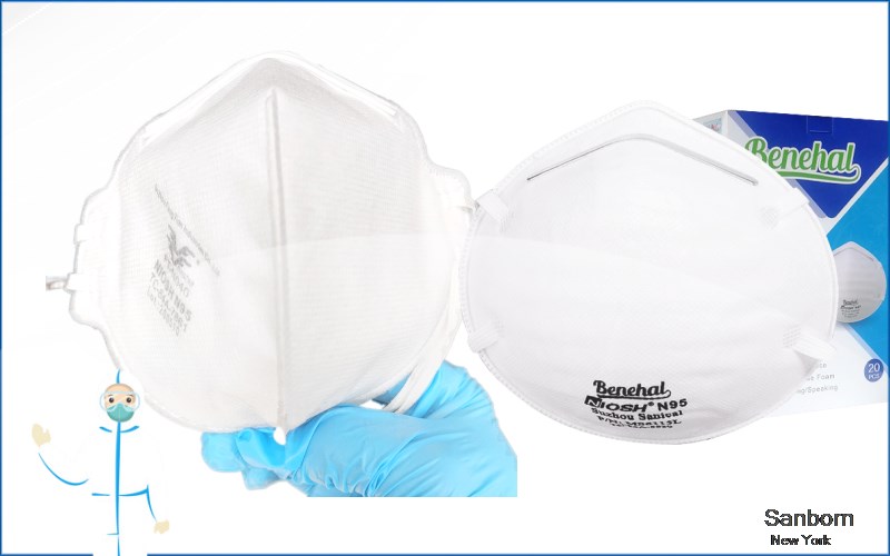 Sanborn Niagara New York NY N95 mask